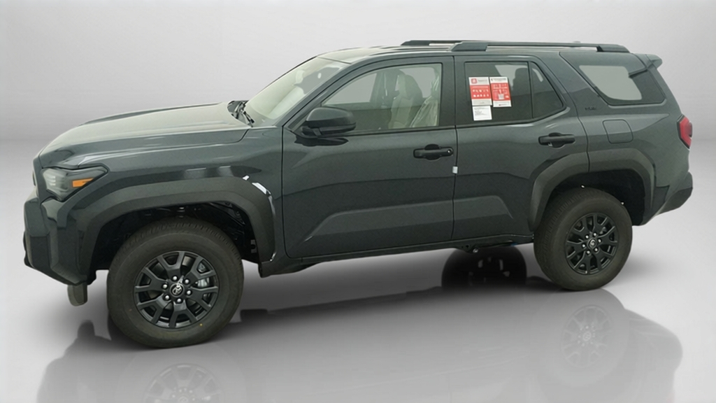 New 2026 Toyota 4Runner SR5 SUV
