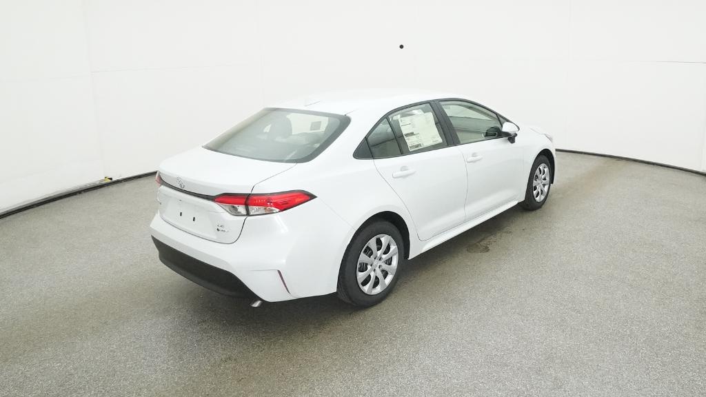 New 2026 Toyota Corolla Hybrid LE Sedan