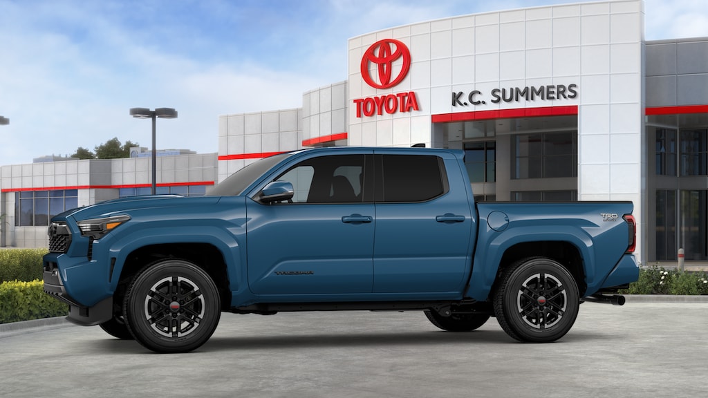 New 2026 Toyota Tacoma TRD Sport Truck Double Cab
