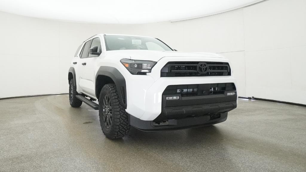 New 2025 Toyota 4Runner SR5 SUV