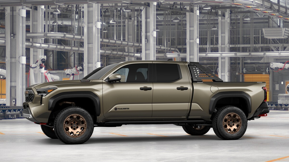 2025 Toyota Tacoma Trailhunter photo 3