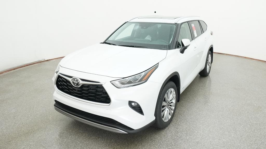2025 Toyota Highlander Hybrid Platinum photo 3