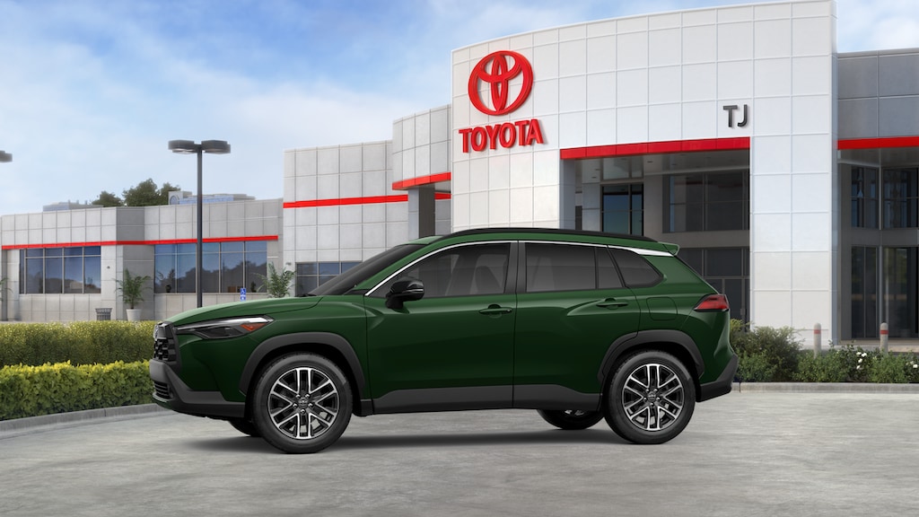 New 2026 Toyota Corolla Cross XLE XLE - AWD