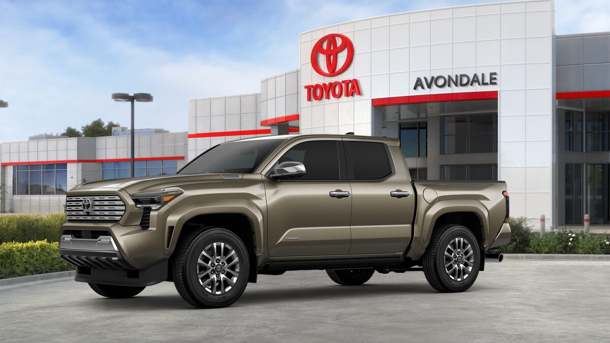 2025 Toyota Tacoma Limited 4x4 Double Cab photo 2