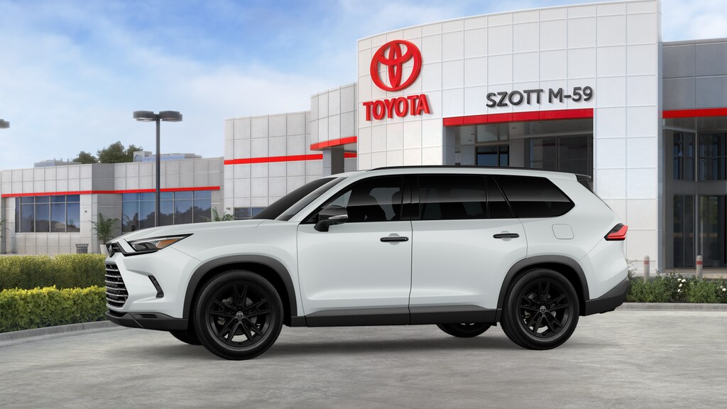 New 2026 Toyota Grand Highlander Hybrid Nightshade NIGHTSHADE HYBRID