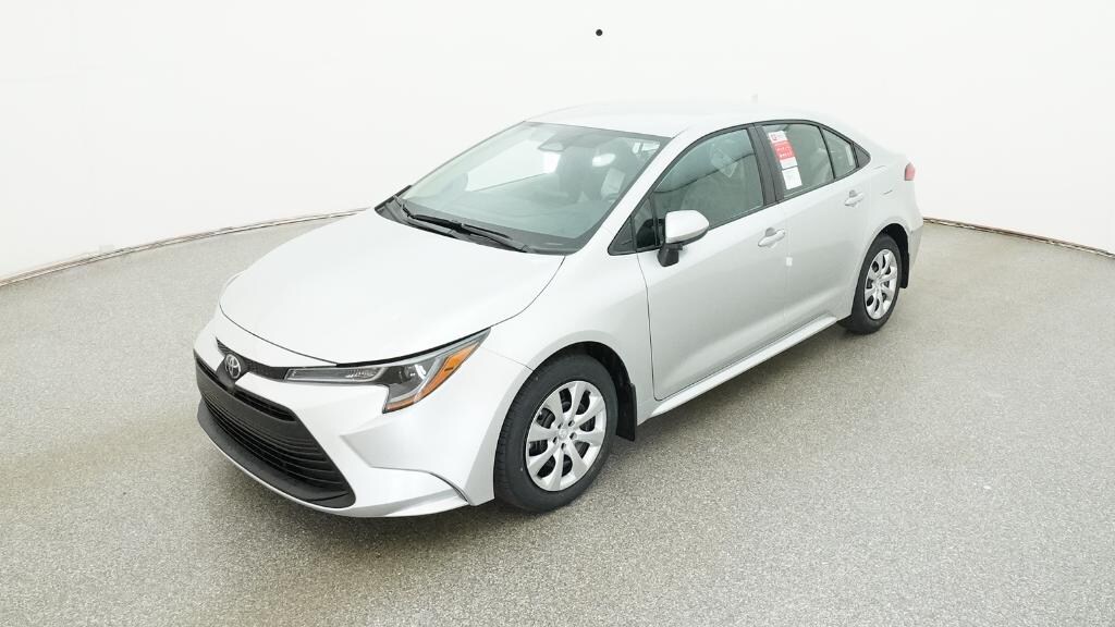 New 2026 Toyota Corolla LE Sedan
