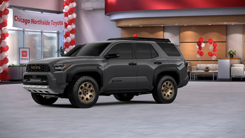New 2026 Toyota