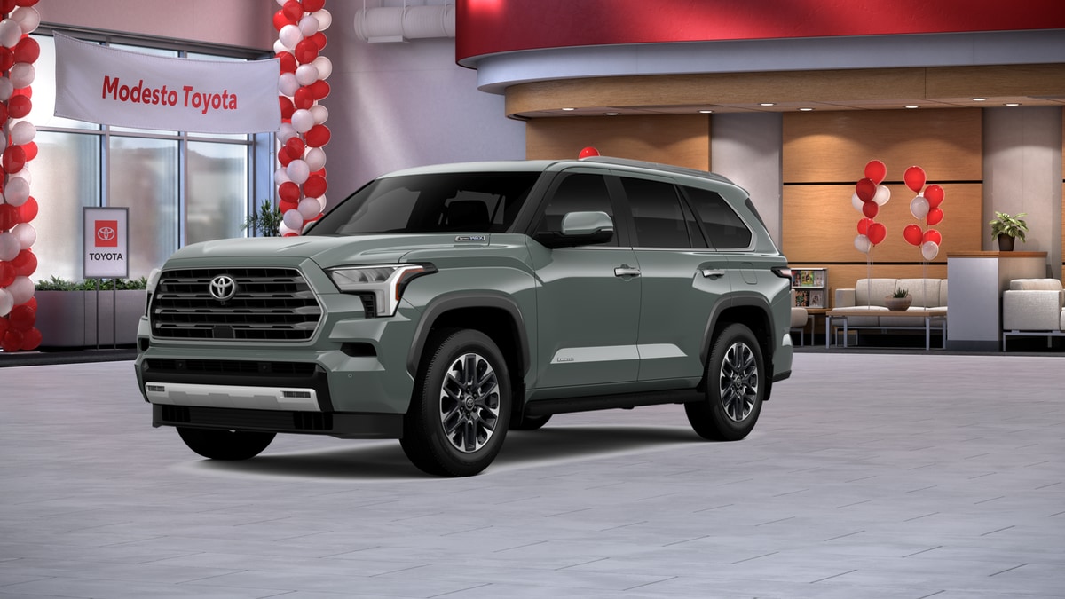 2026 Toyota Sequoia LIMITED HYBRID 