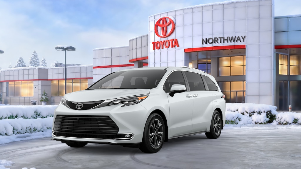 New 2026 Toyota Sienna Platinum 7 PASSENGER