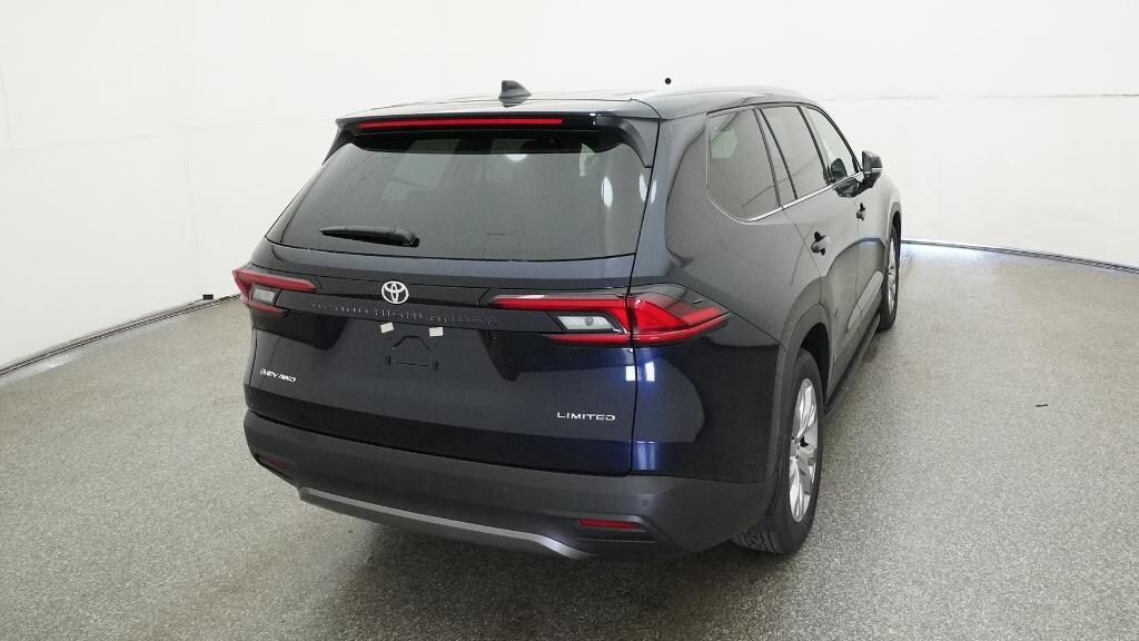 New 2026 Toyota Grand Highlander Hybrid Limited LIMITED HYBRID AWD