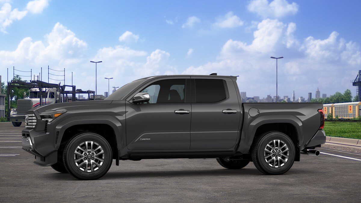2026 Toyota Tacoma Limited photo 3