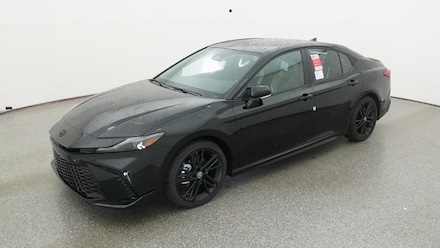 2026 Toyota Camry Nightshade Sedan