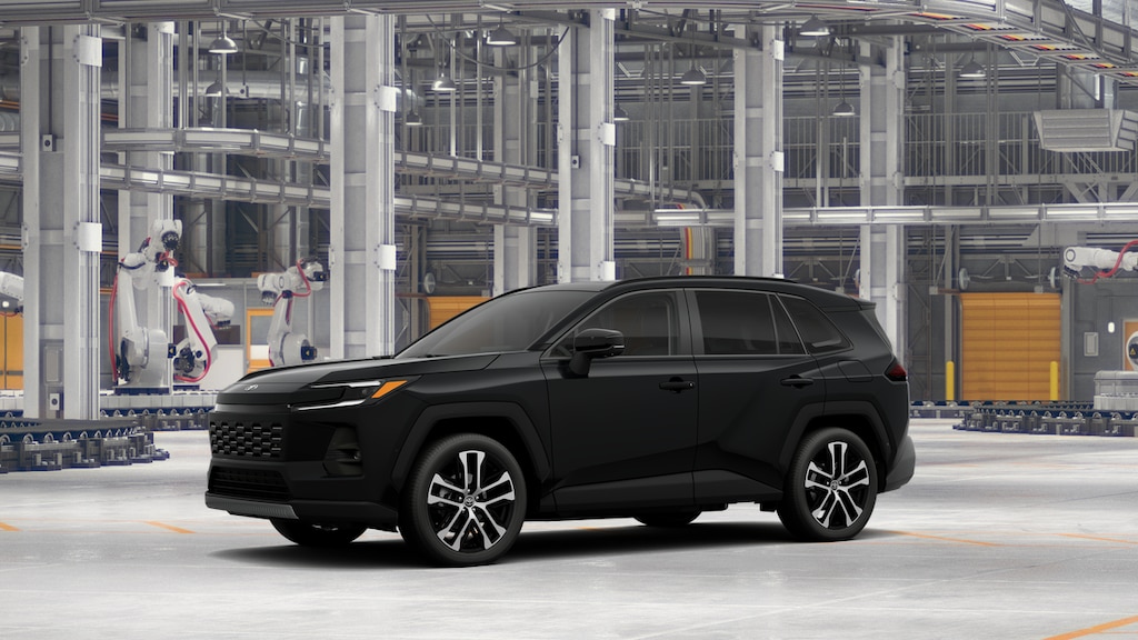 New 2026 Toyota RAV4 Limited HYBRID AWD