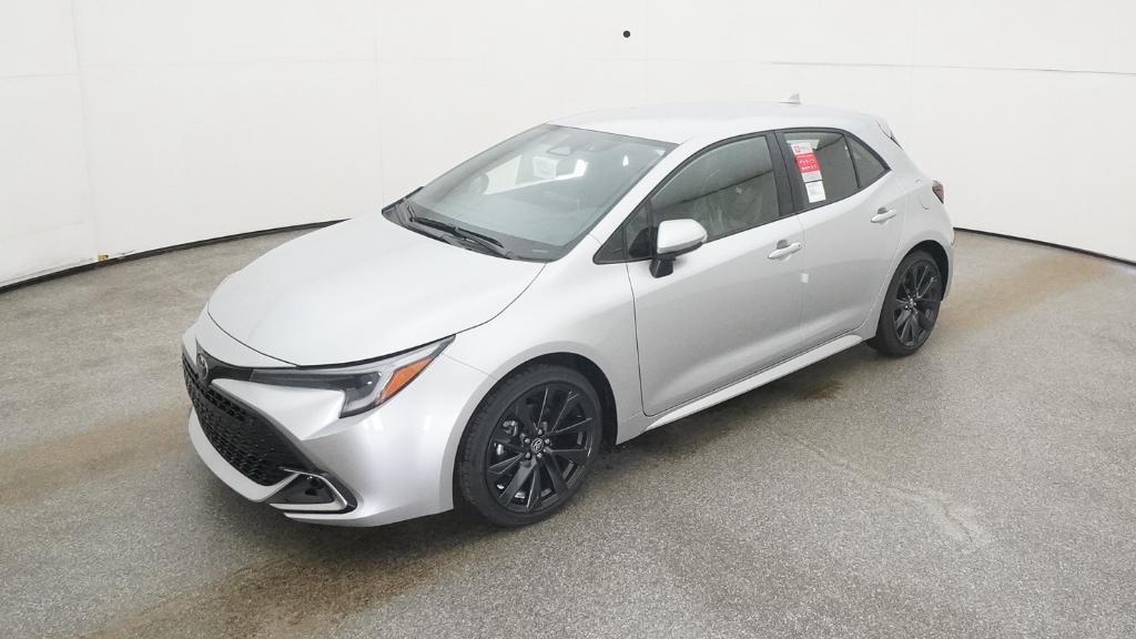 New 2025 Toyota Corolla Hatchback XSE Hatchback