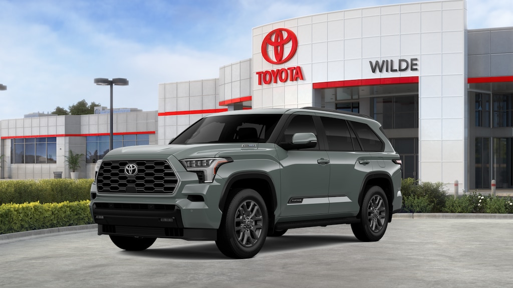 New 2026 Toyota Sequoia Platinum PLT HYBRID