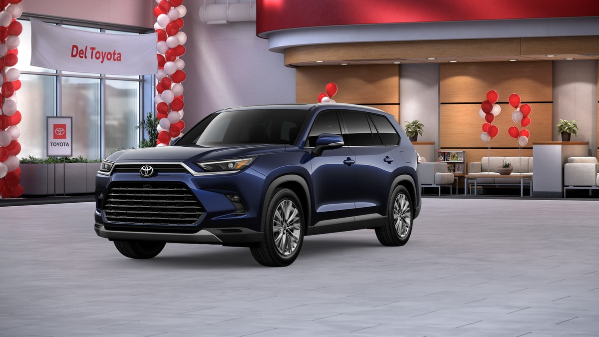 2026 Toyota Grand Highlander Platinum's photo