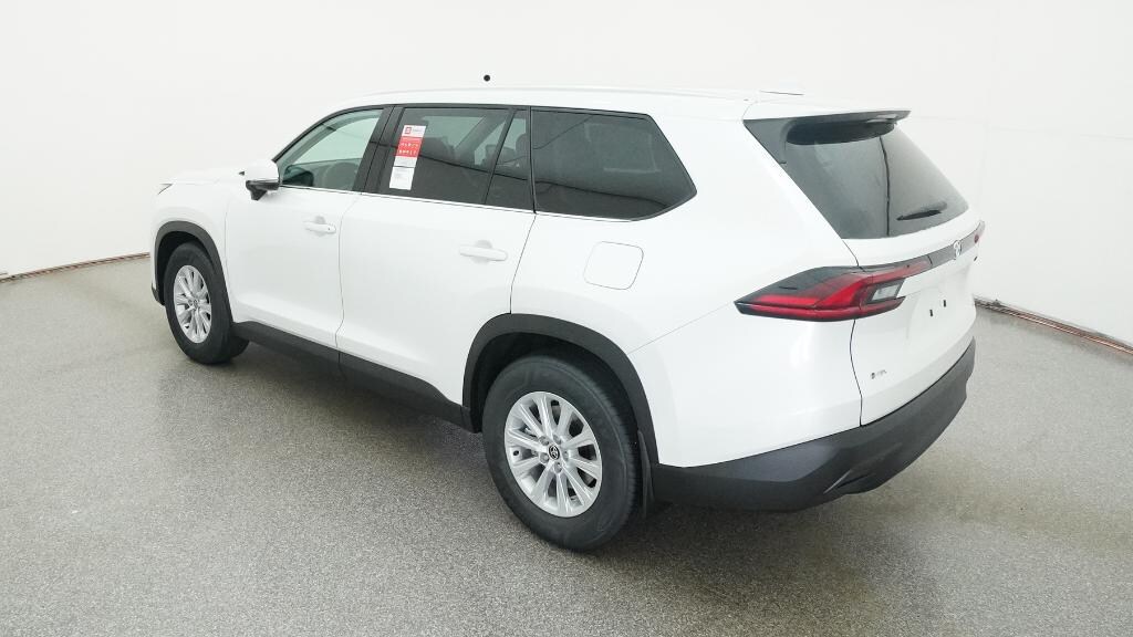 New 2026 Toyota Grand Highlander Hybrid XLE SUV