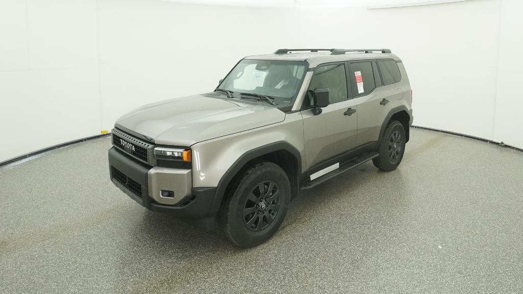 2026 Toyota Land Cruiser SUV 