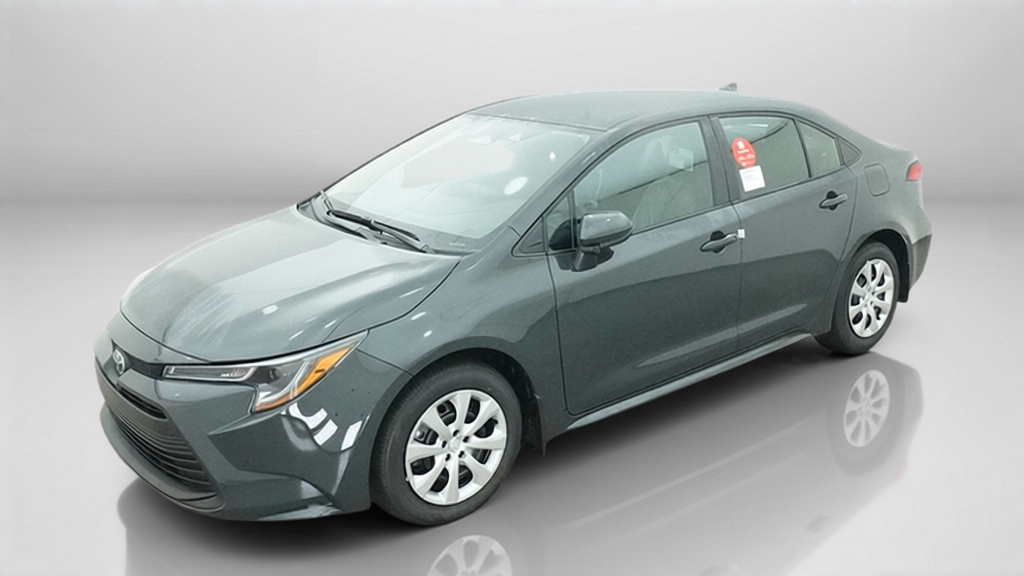 2027 Toyota Corolla LE Sedan