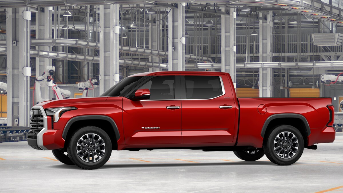 2026 Toyota Tundra Limited CrewMax photo 3