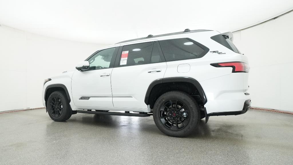 2026 Toyota Sequoia Platinum photo 4