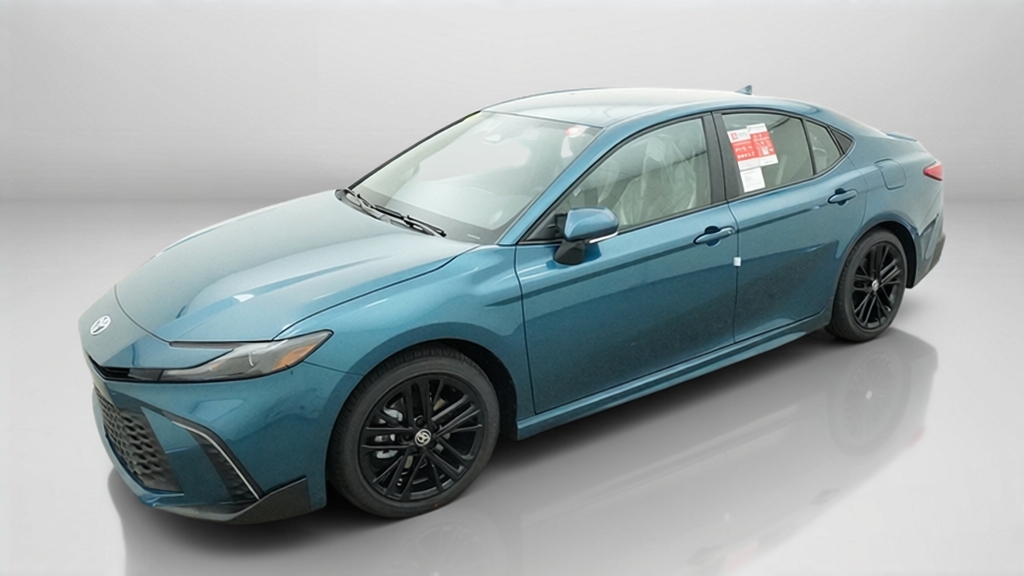 New 2026 Toyota Camry SE Sedan