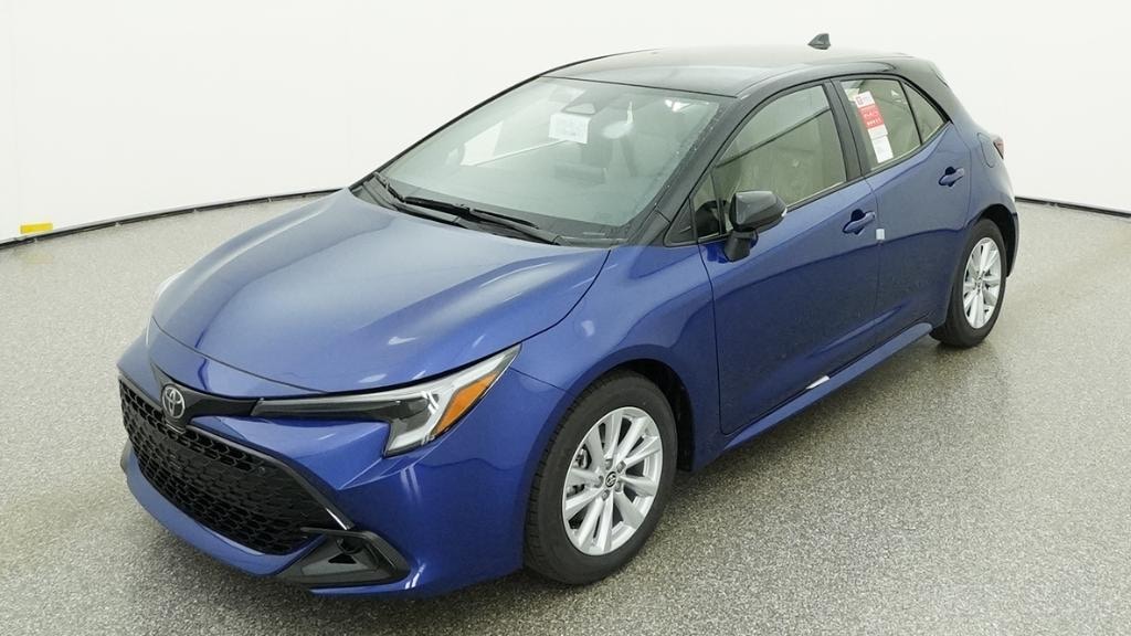 New 2026 Toyota Corolla Hatchback SE Hatchback