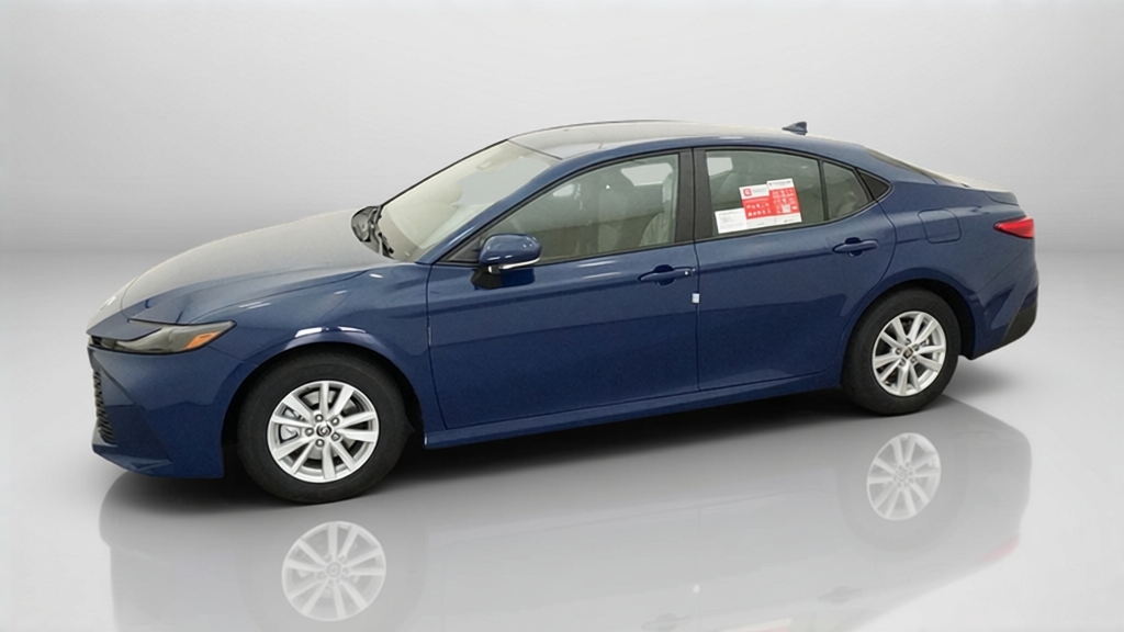 New 2026 Toyota Camry LE Sedan