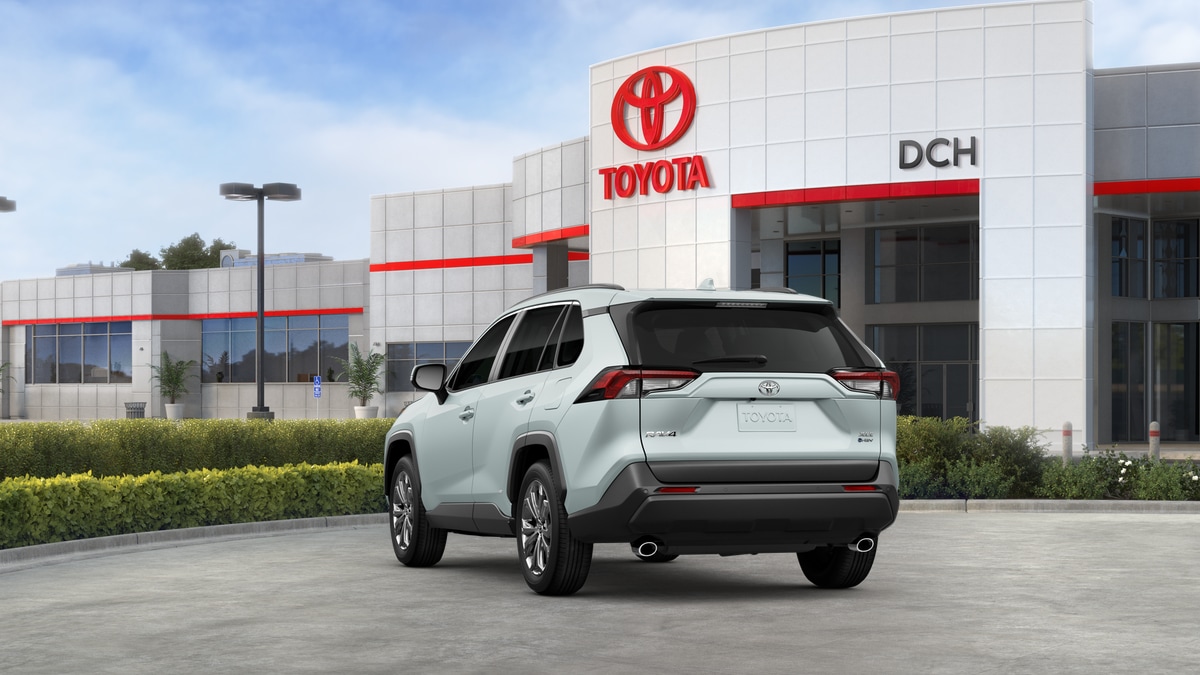 2025 Toyota RAV4 Hybrid XLE Premium Wind Chill Pearl- Stock