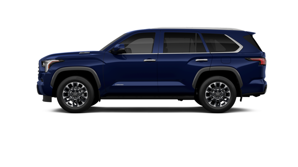 New 2026 Toyota Sequoia Limited LIMITED HYBRID