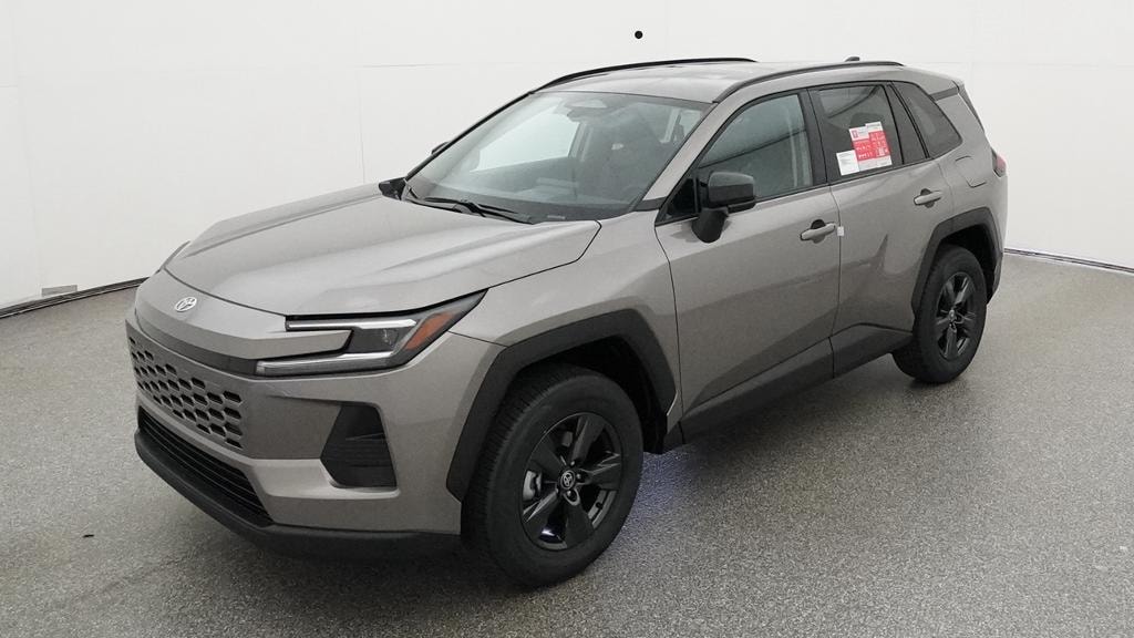New 2026 Toyota RAV4 LE HYBRID FWD