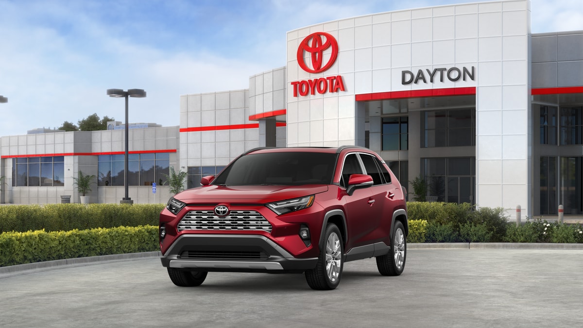 2025 Toyota RAV4 LIMITED AWD SUV 