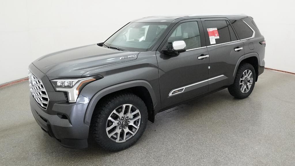 New 2026 Toyota Sequoia 1794 Edition SUV