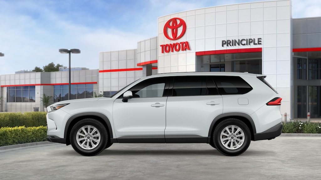 New 2026 Toyota Grand Highlander XLE SUV