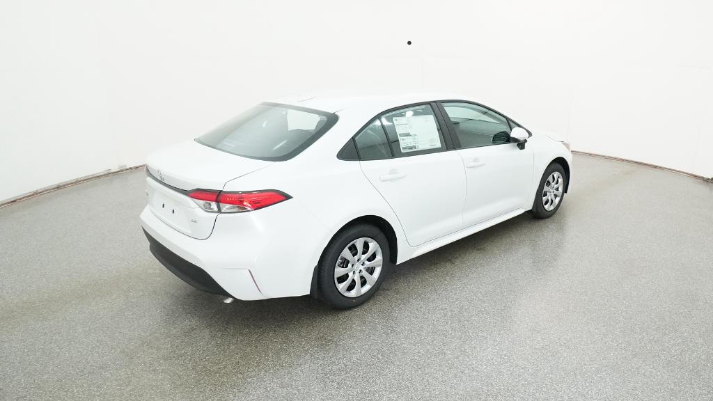 2026 Toyota Corolla LE photo 3