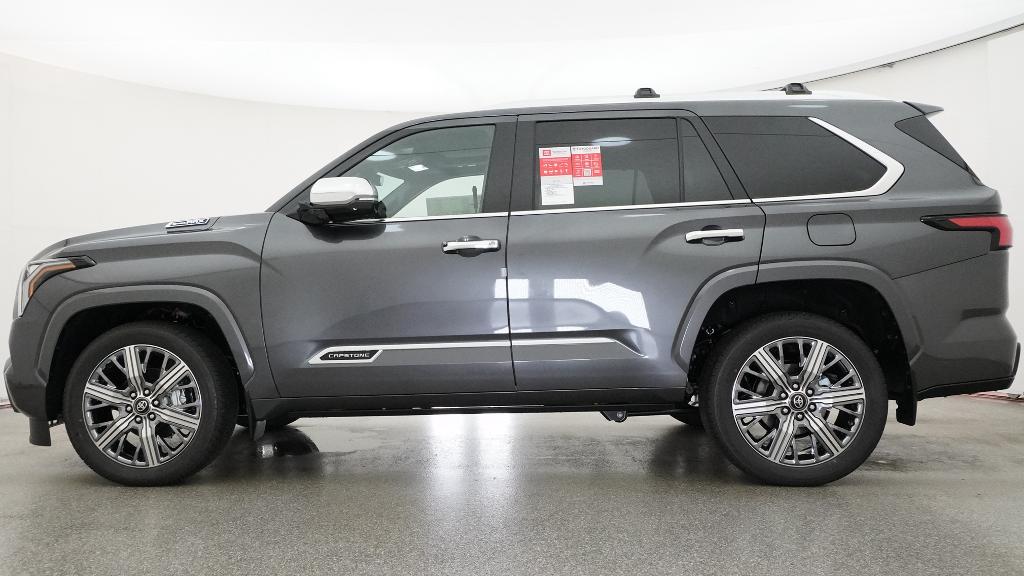 New 2026 Toyota Sequoia Capstone SUV