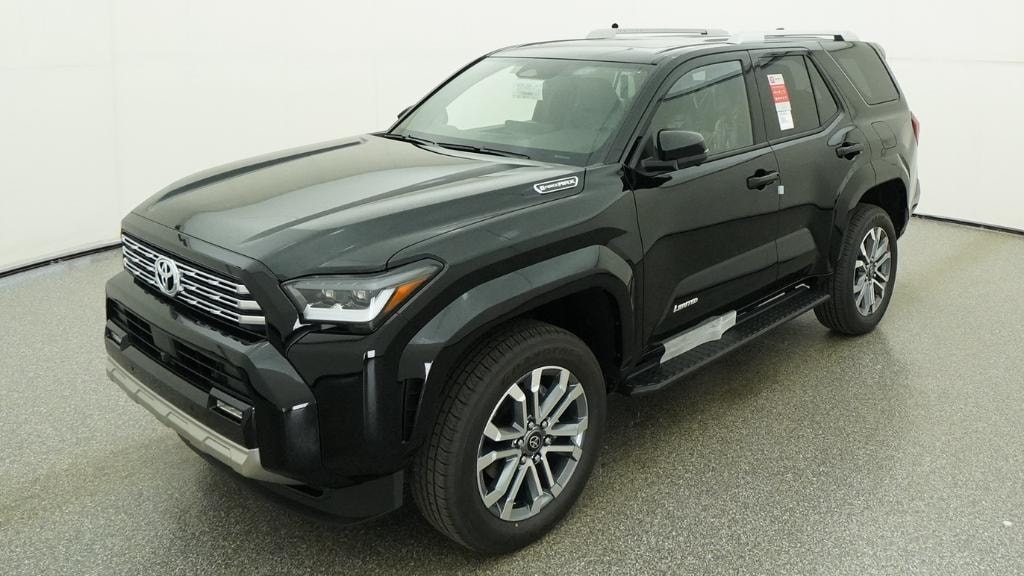 New 2026 Toyota 4Runner i-FORCE MAX Limited 4WD LIMITED