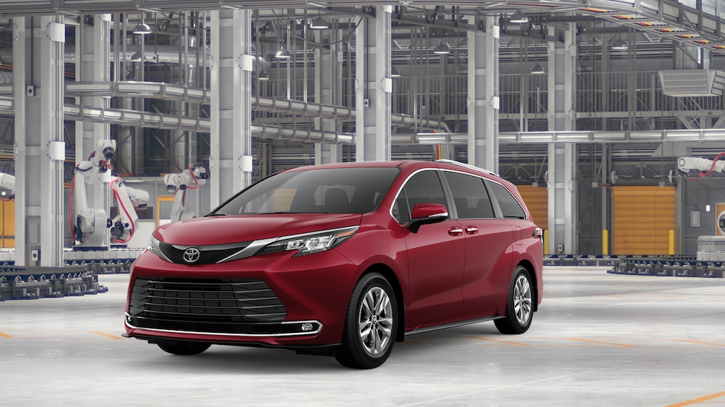 New 2026 Toyota Sienna Limited Van Passenger Van