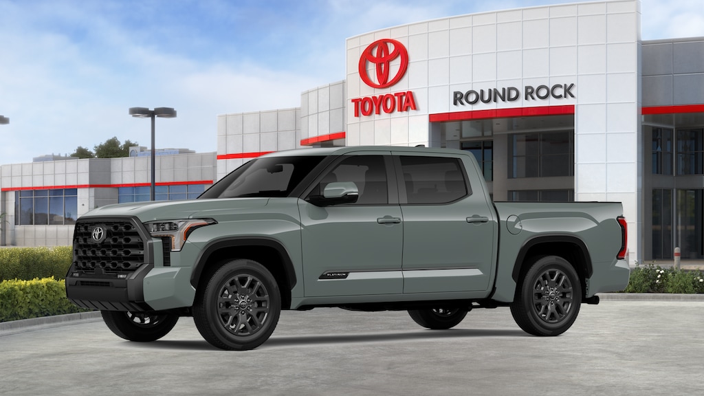 New 2026 Toyota Tundra Platinum PLATINUM CREWMAX 5.5
