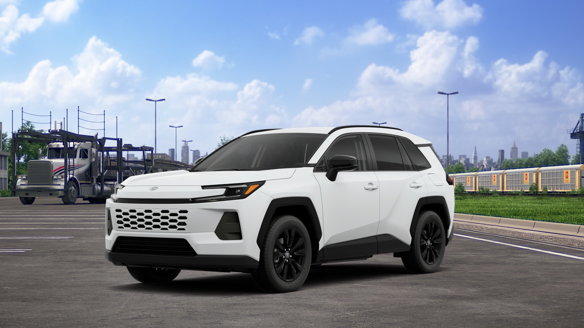 2026 Toyota RAV4 HYBRID AWD 