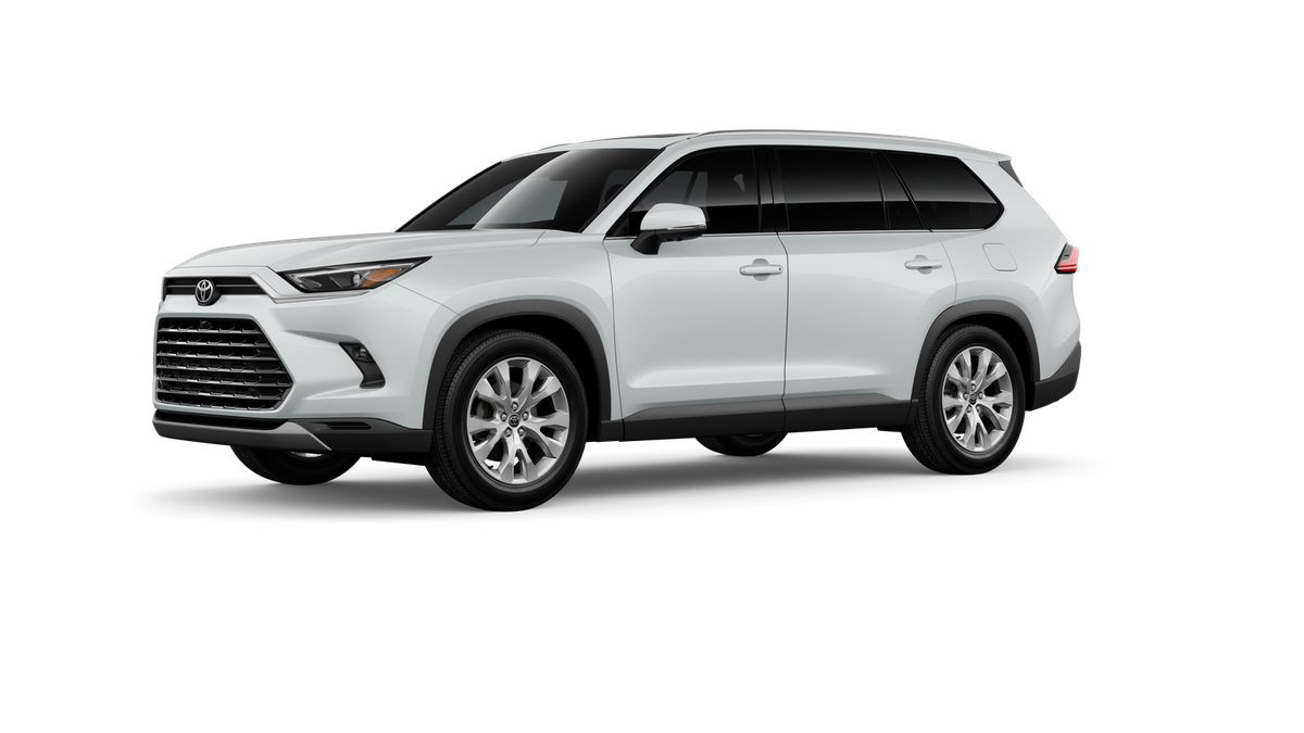 2026 Toyota Grand Highlander Limited photo 3