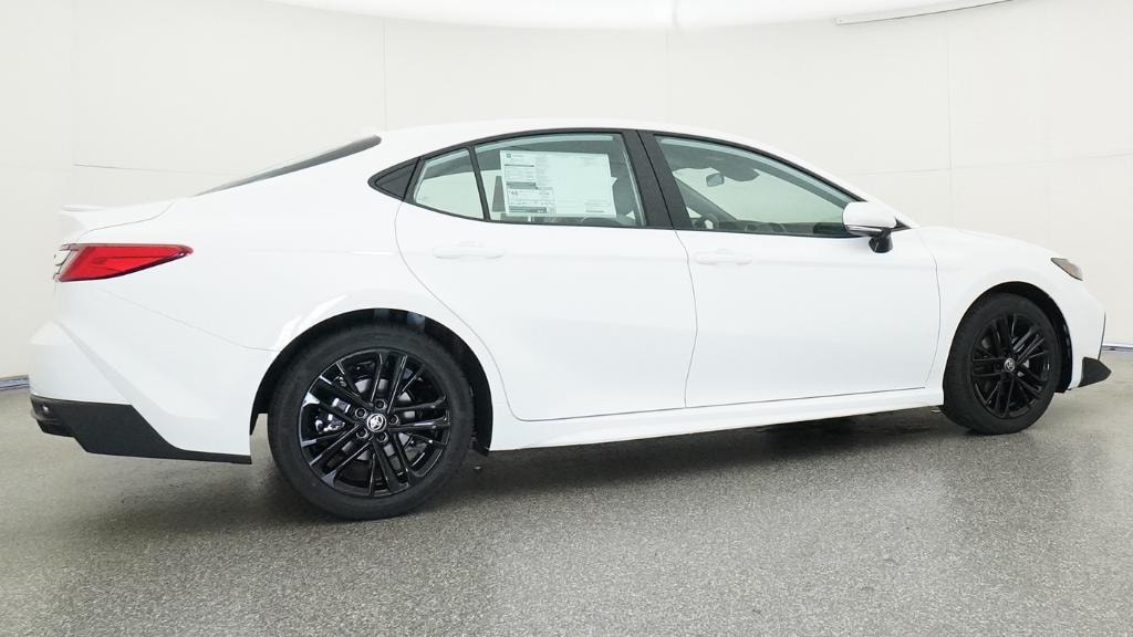 New 2026 Toyota Camry SE Sedan