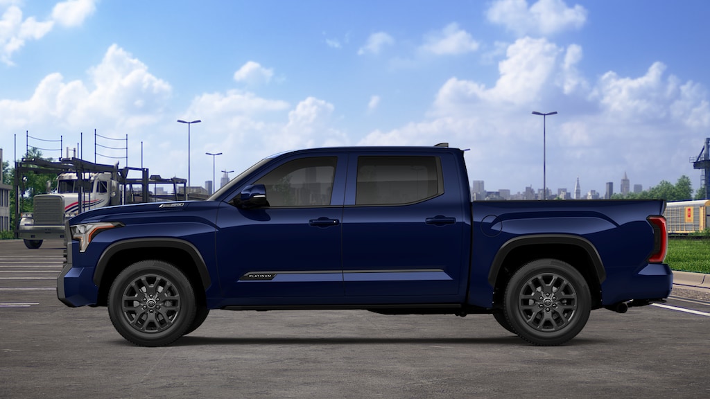 New 2026 Toyota Tundra i-FORCE MAX Platinum PLATINUM CREWMAX 5.5