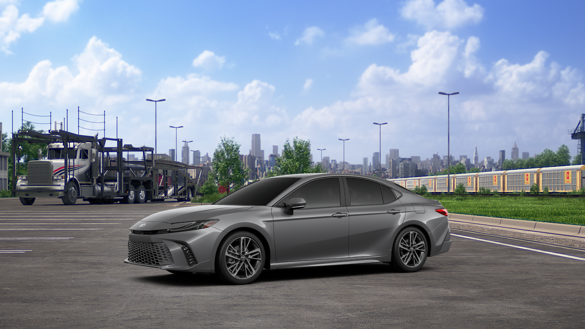 New 2027 Toyota Camry XSE Sedan