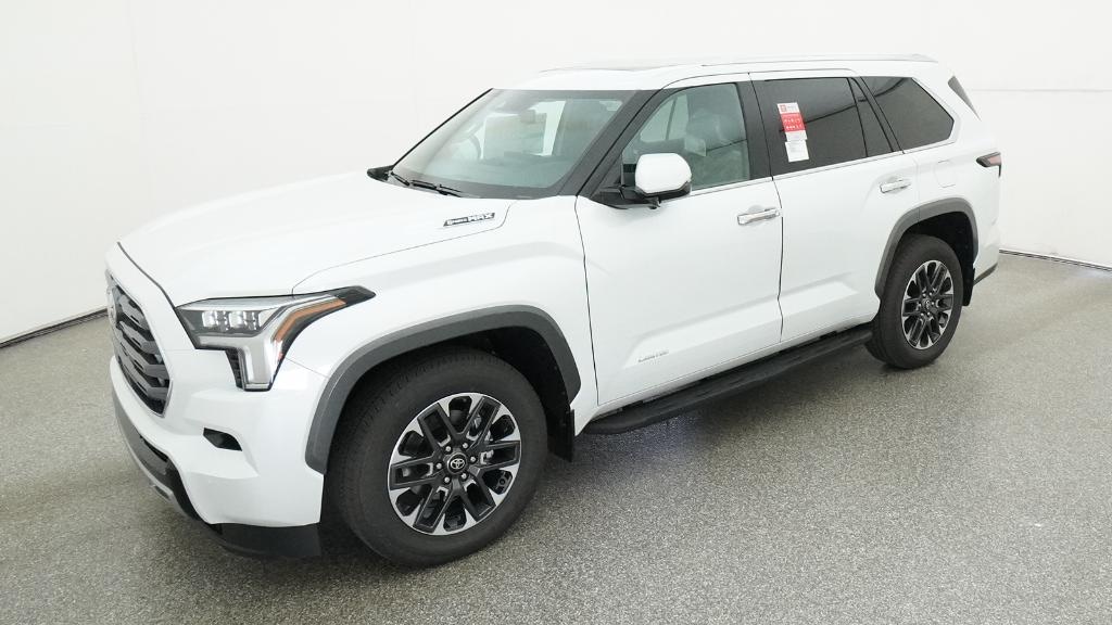 New 2026 Toyota Sequoia Limited LIMITED HYBRID
