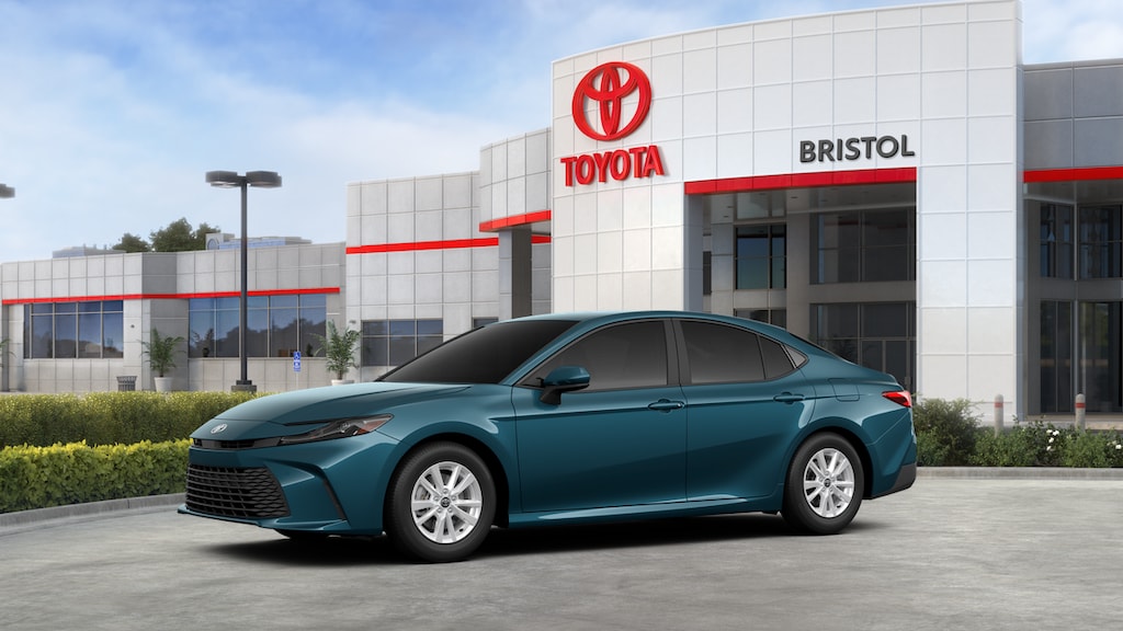New 2026 Toyota Camry LE Sedan