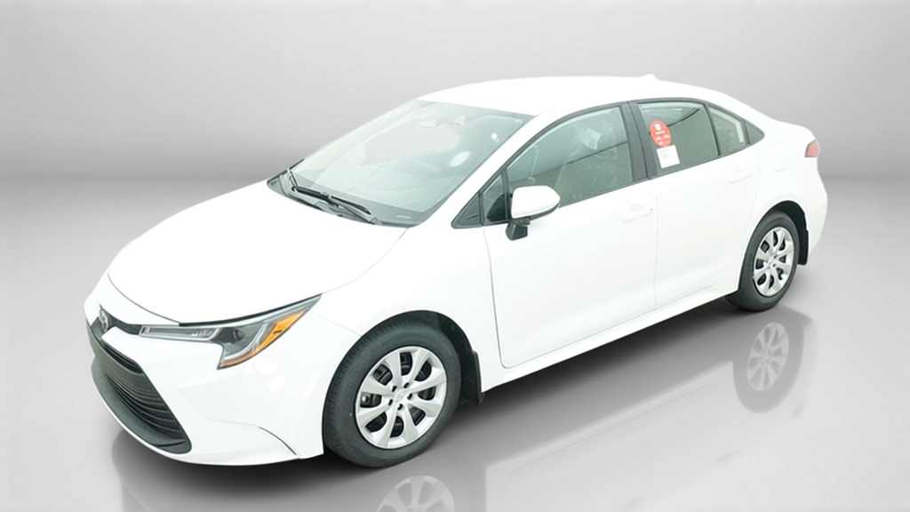 2027 Toyota Corolla LE Sedan