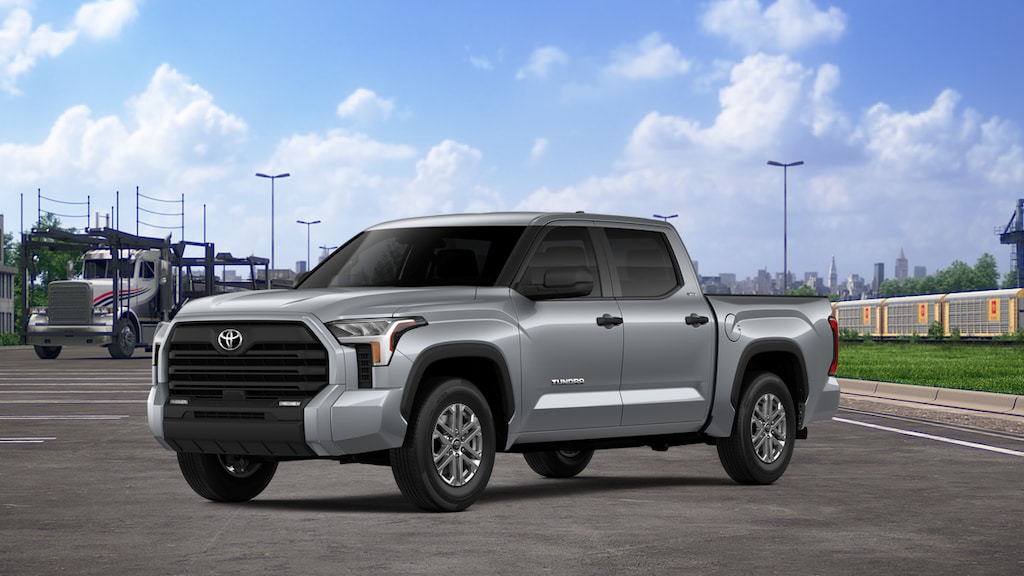 New 2026 Toyota Tundra SR5 SR5 CREWMAX 5.5