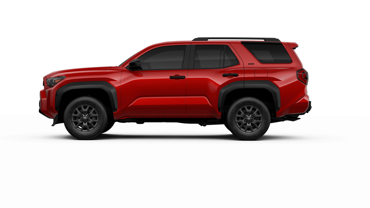 2025 Toyota 4Runner 4WD SR5 photo 4