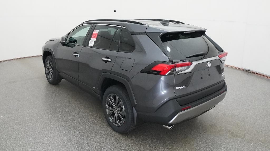 New 2025 Toyota RAV4 Hybrid Limited SUV